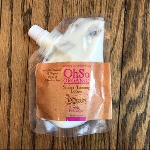 ✨3/$30✨NEW Organic Sunless Tanning Lotion 100mL​